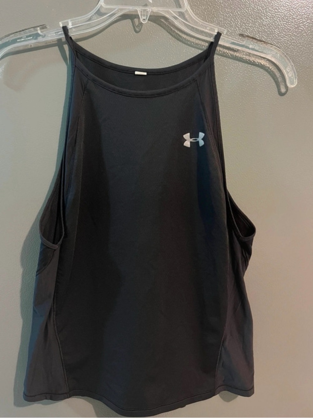 Under Armour Women’s Black Tank Top, Size S